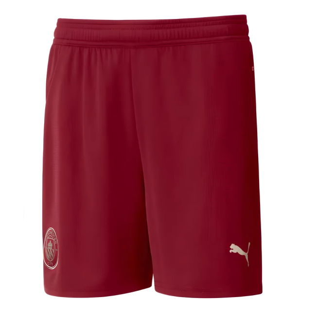2024-2025 Man City Third Shorts for (Kids