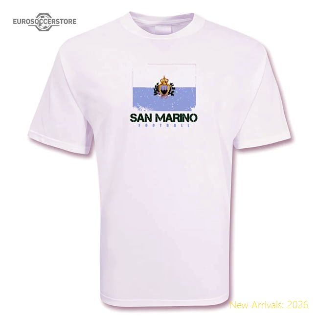 San Marino Shirt Football Fan Apparel