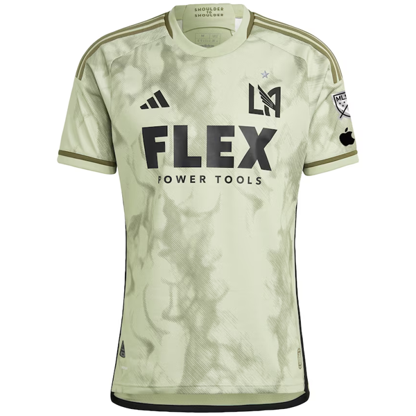 LAFC TV Patch 2023-2024 UCL Away Jersey – Authentic Shirt