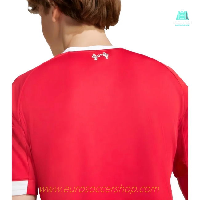 2025-2026 Liverpool Home Shirt (Kids) (Virgil 4)