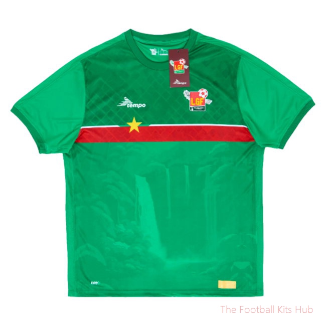 Men 2024-2025 Guadeloupe Away Shirt