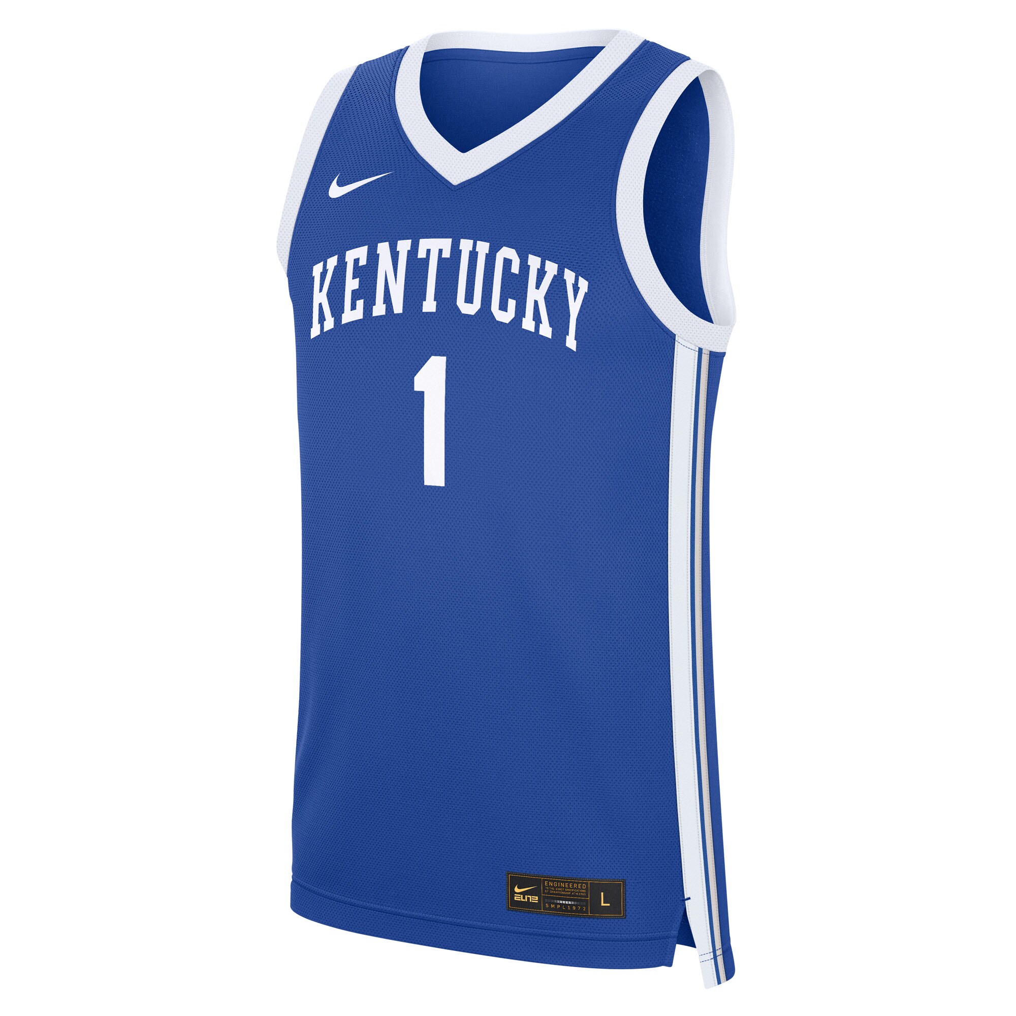 [DDG] Kentucky Wildcats Road Replica Jersey - Royal