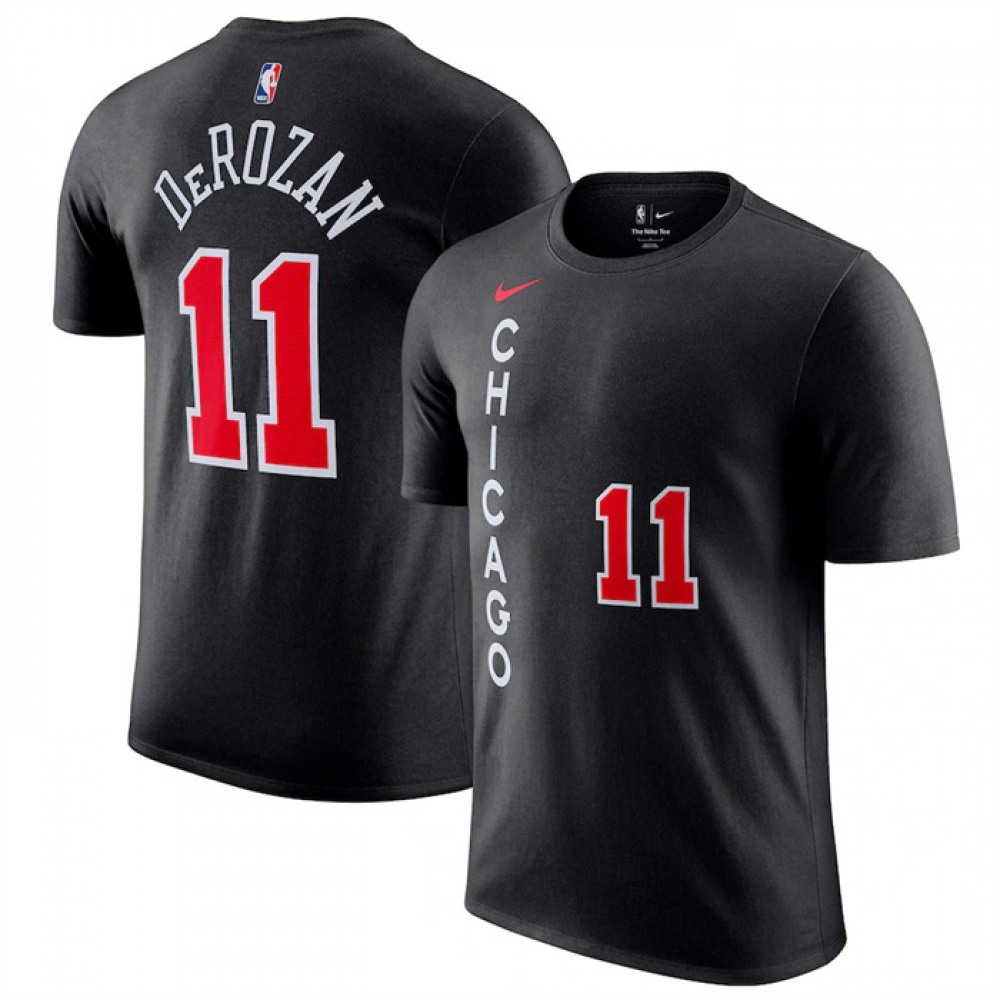 Pro Grade Jersey Chicago Bulls 11 Black - City Edition - Fan Favorite