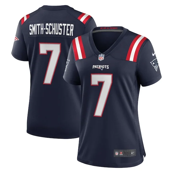 New England Patriots Game NFL Jersey - Navy | Durable Football Apparel