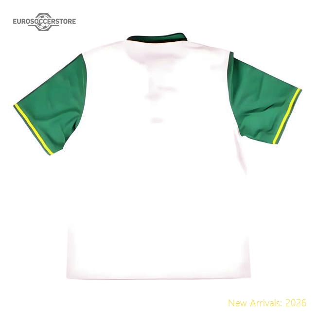 First-class 2023-2024 African Giants Clubman Polo Shirt (whitegreen)