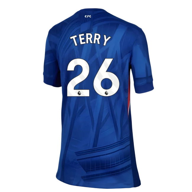 Chelsea Terry #26 Durable Material Loyal Fresh Look Fan Jersey