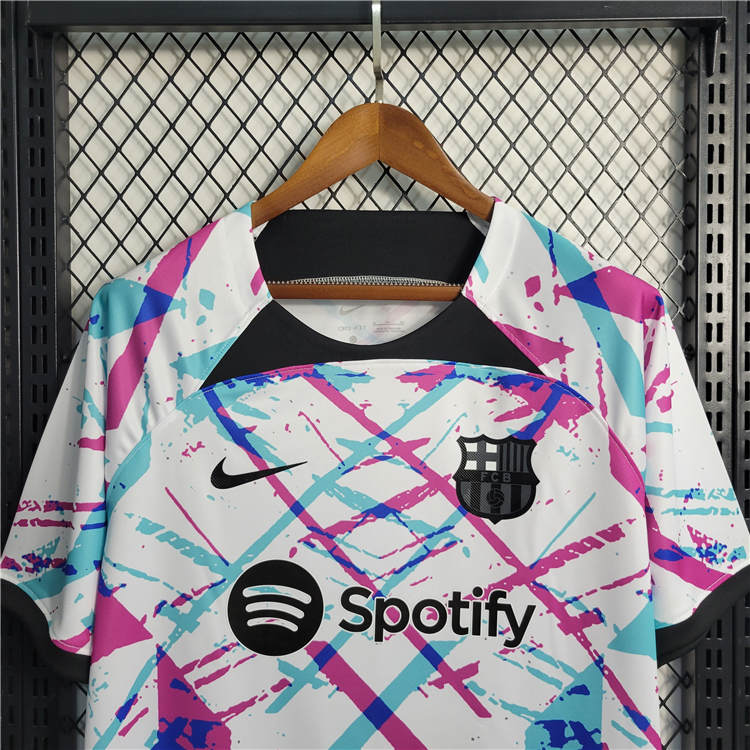 Barcelona FC 2324 Training Shirt - Official Replica 12285