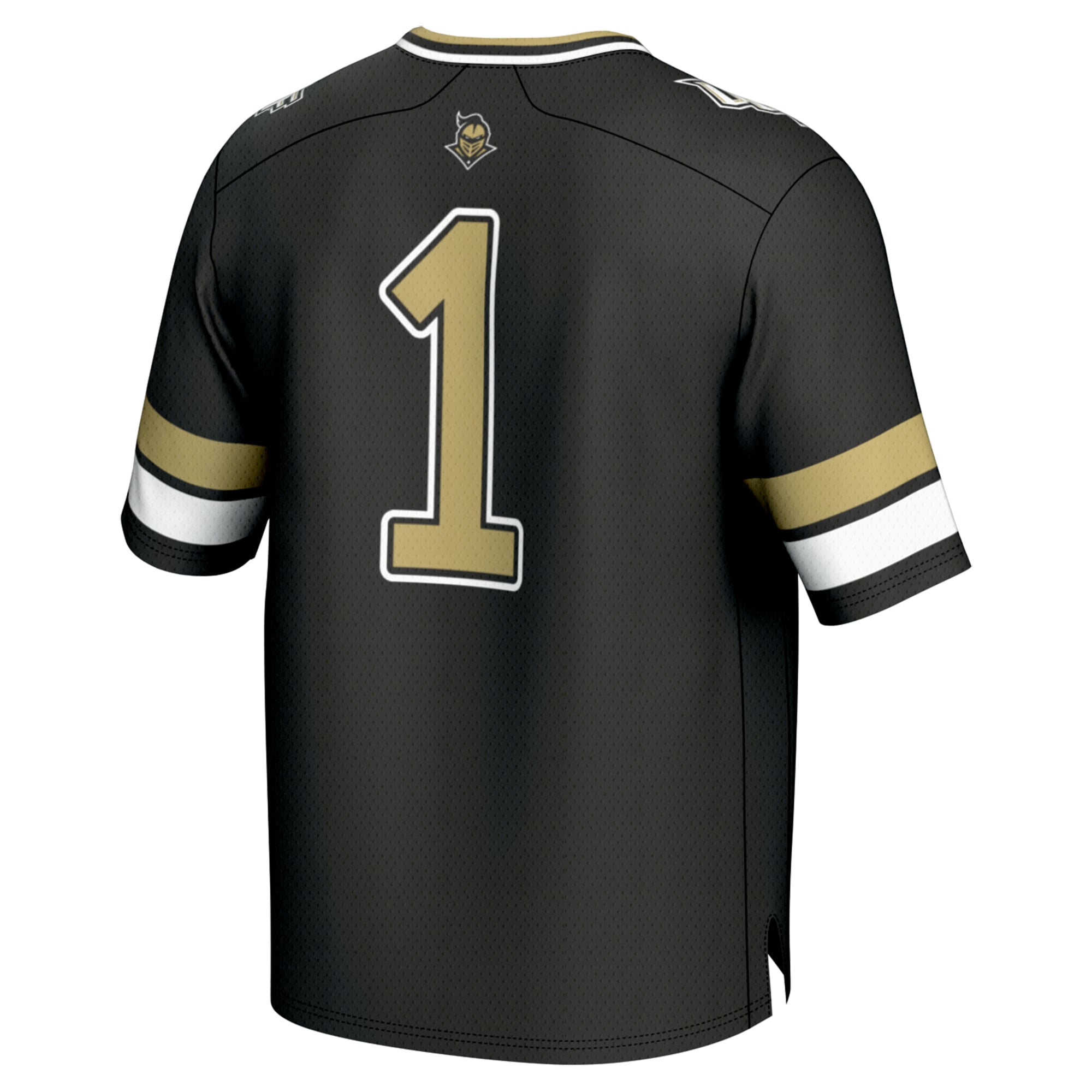 Unisex #1 Black UCF Knights Lightweight Collegiate Football Fashion Jersey