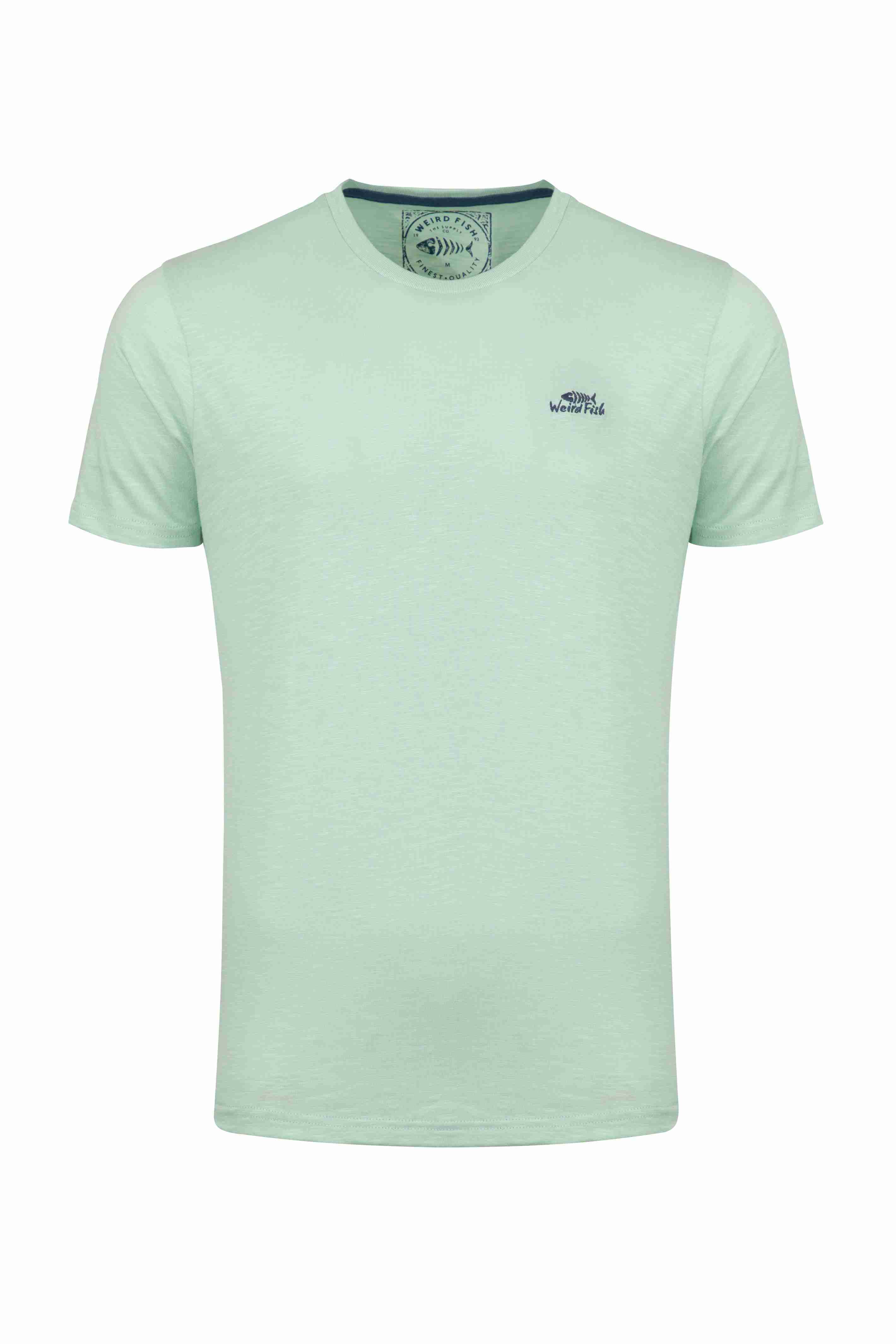 Fished Branded T-Shirt Mint Green