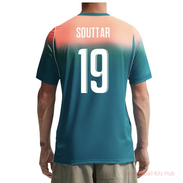 Soccer Club Australia 2026-2027 Away Shirt (Souttar 19)
