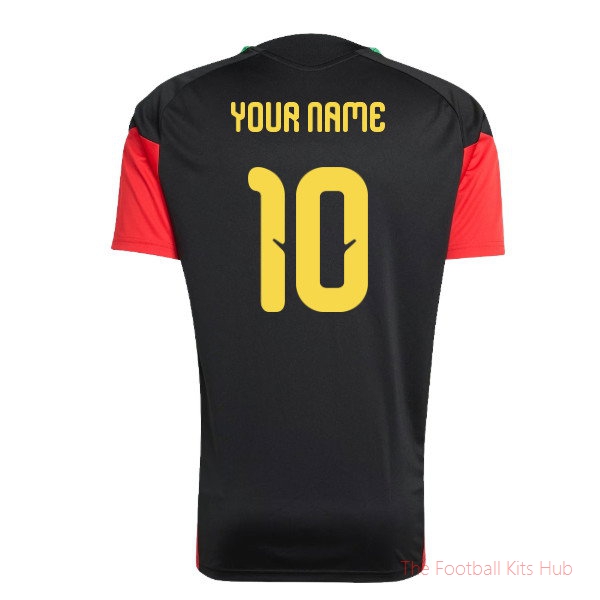 2026-2027 Jamaica Training Jersey (Black) (Your Name)