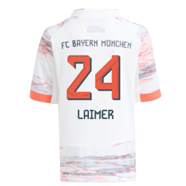 Top-Quality 2025-2026 Bayern Munich Away Mini Kit (Laimer 24)