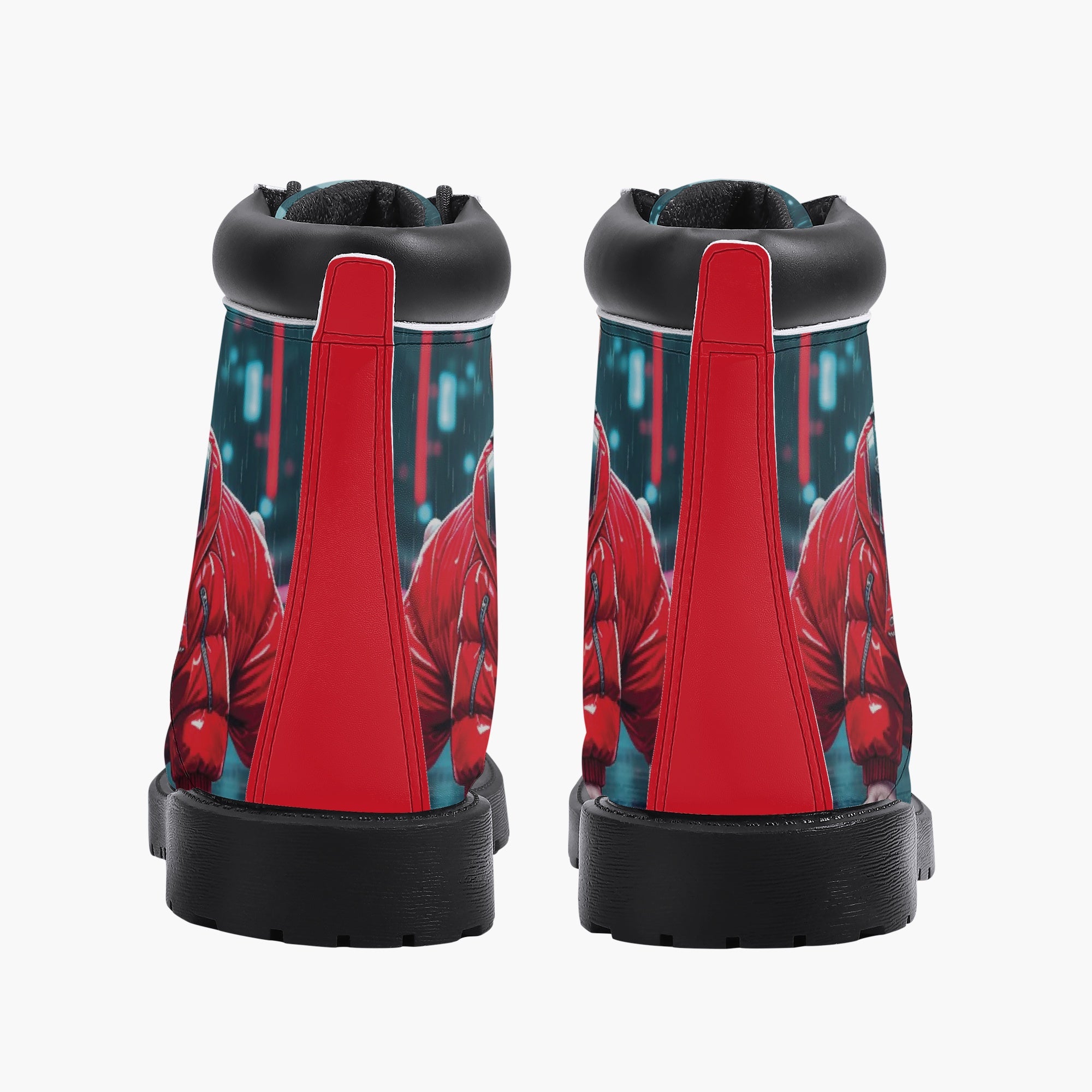 French Bulldog Lover Chapo Casual Leather Boot Cute Frenchie Fan Gear