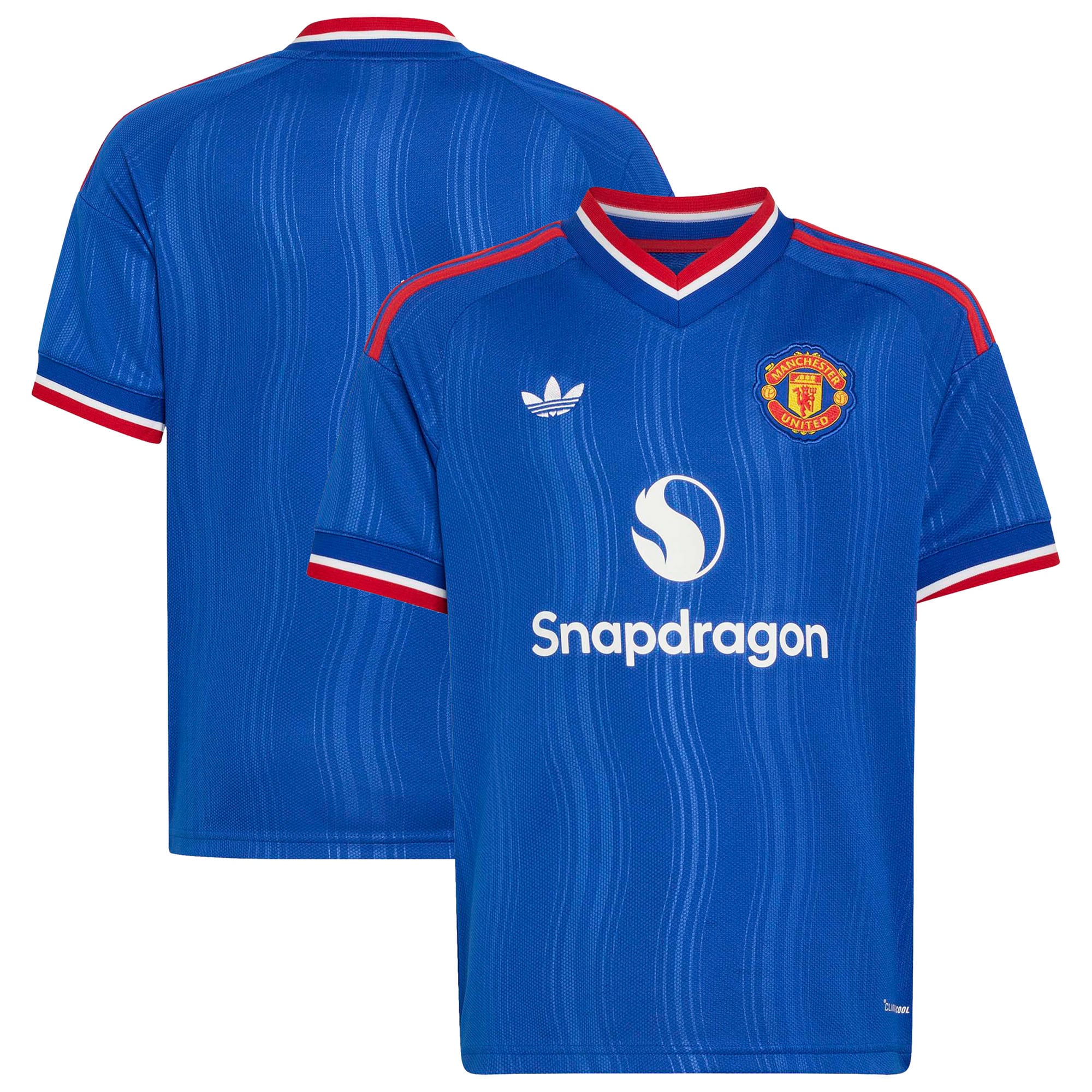 [SJH] Manchester United Youth 2026/27 Away Replica Jersey - Royal