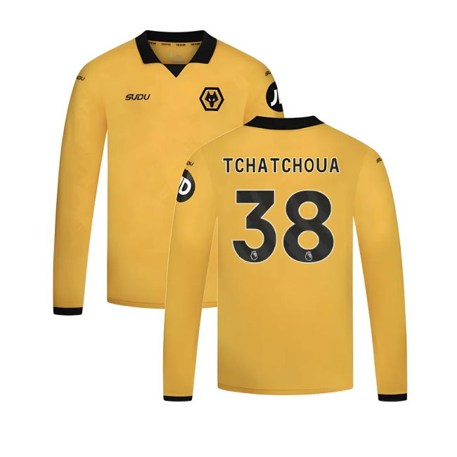 High Quality 2025-2026 Wolves Home With Retro Design - True To Size