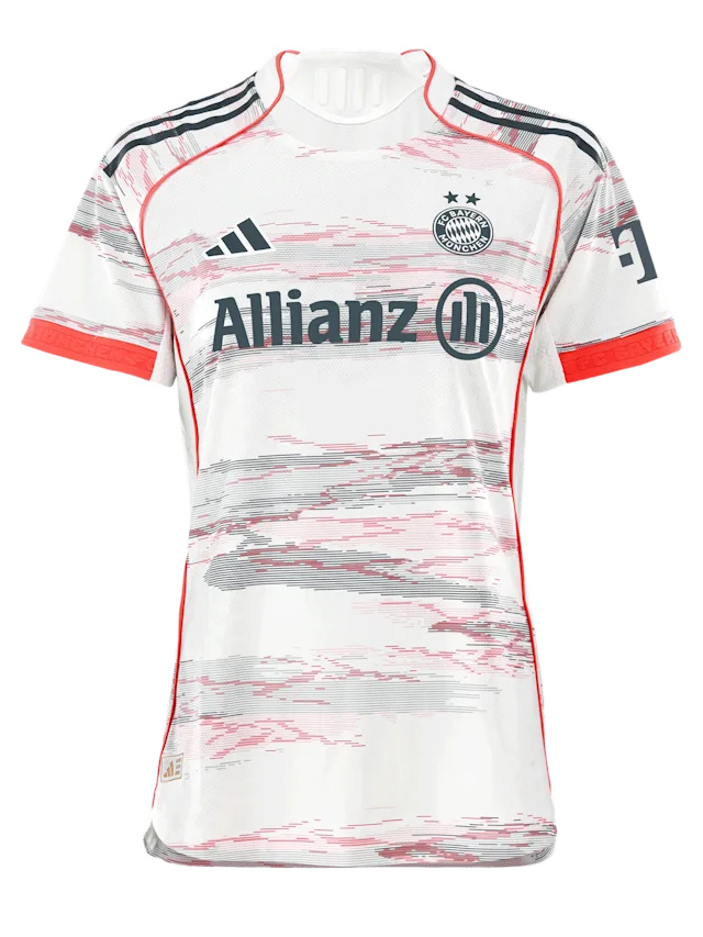 Bayern Munich 25-26 Away Shirt Frauen Championship Quality