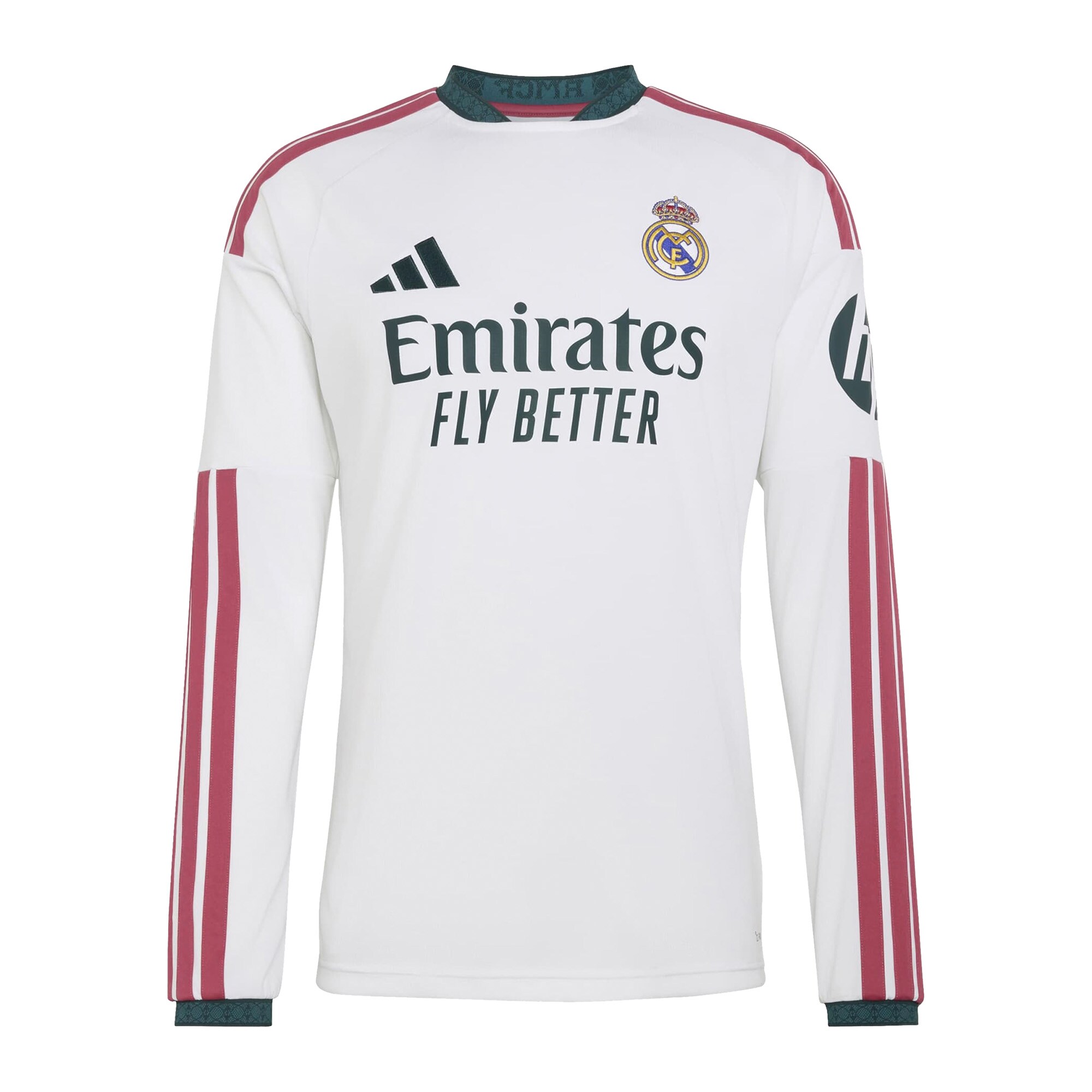 [JED] Real Madrid 2026/27 Home Replica Custom Long Sleeve Jersey - White