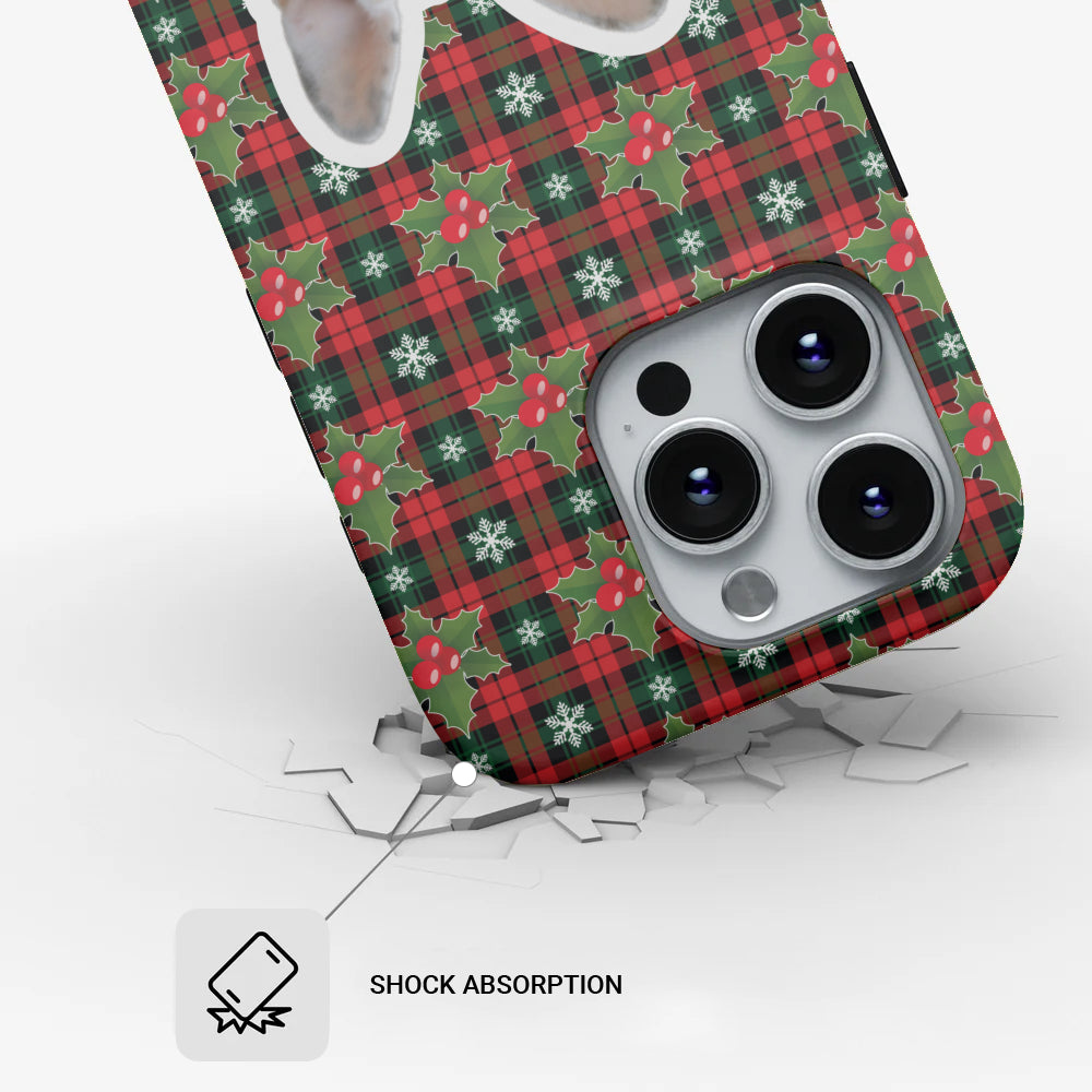 Durable Thunder - Personalized Dual-layer Phone Case for Fashion Lovers