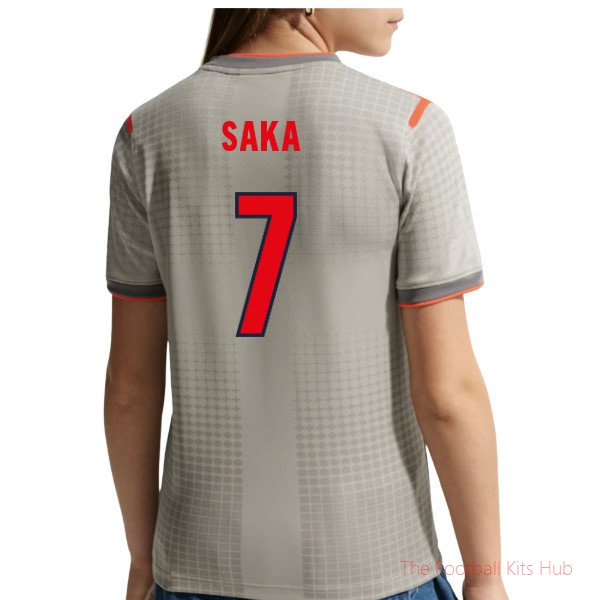 England X Palace 2026-2027 Pre-Match Shirt (Kids) (Saka 7)