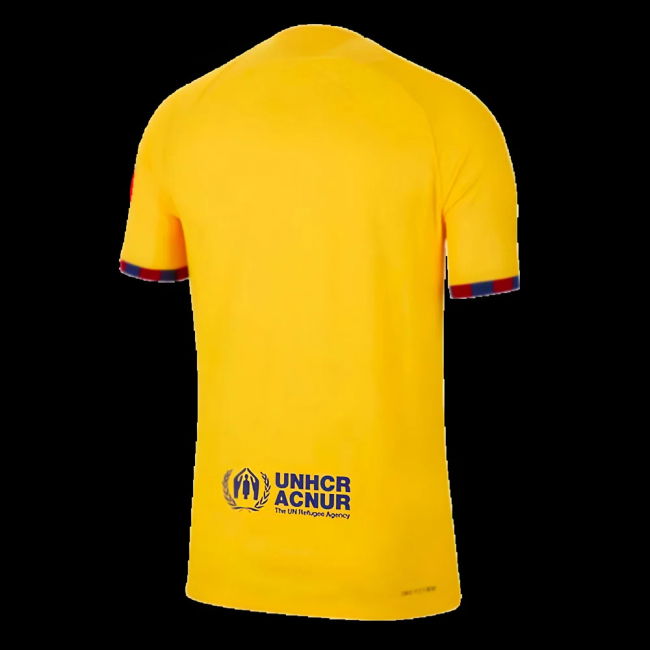 Shirt for Barcelona Fourth Vapor 2022-2023 (Adult