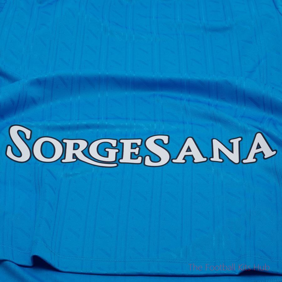 Napoli Home Shirt 2025/26 Authentic