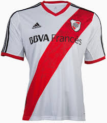 Licensed Lightweight 13-14 River Plate Home White Jersey Shirt