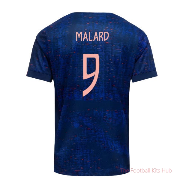 2025 France Womens Team Home Shirt (Kids) (Malard 9)