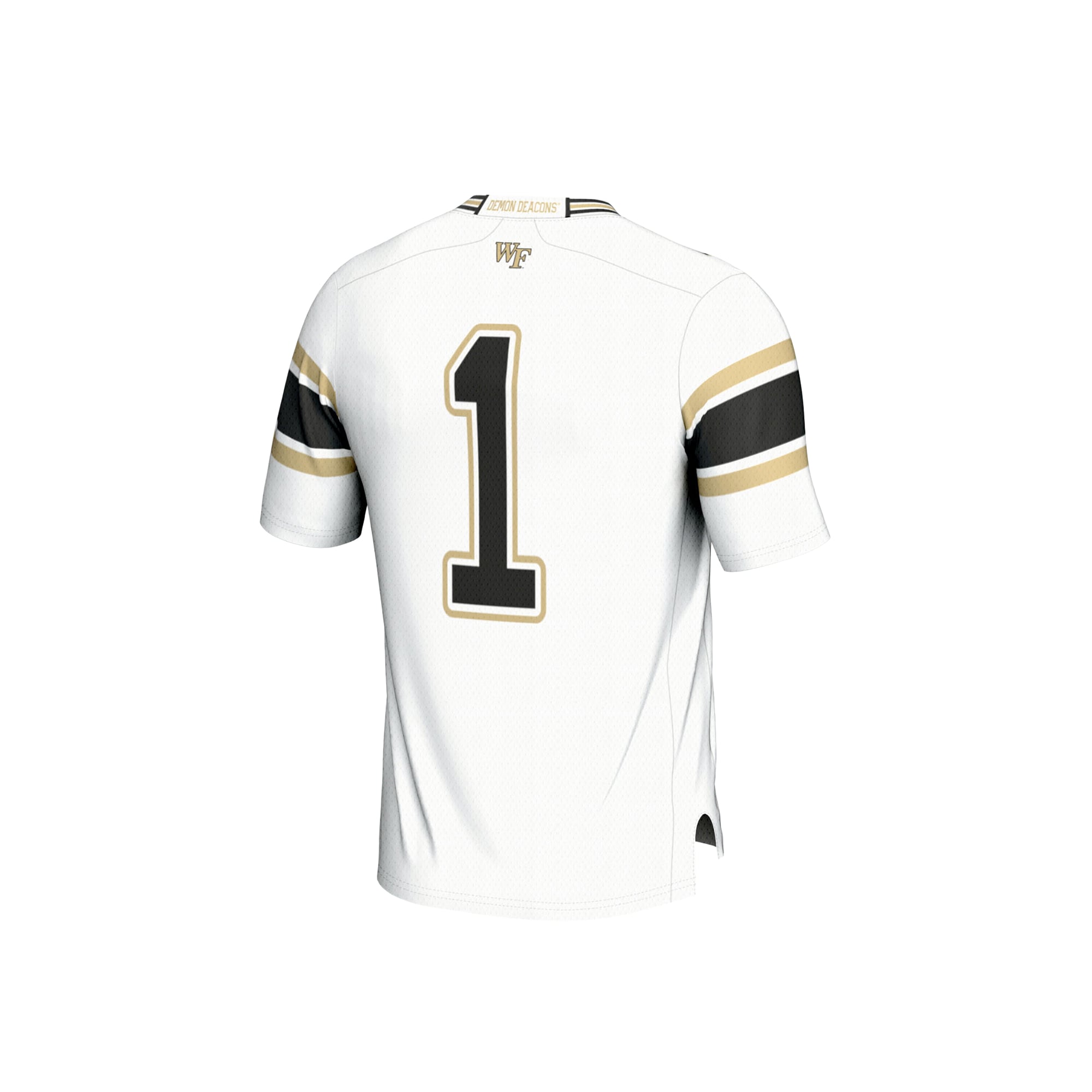 #1 Wake Forest Demon Deacons GameDay Greats Unisex Lightweight Football Fashion Jersey - White