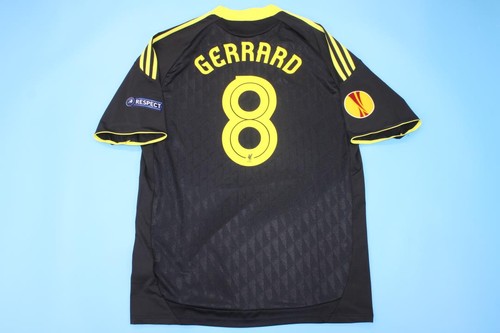 2010-2011 Liverpool (liverpool) Third - Perfect Fit - Moisture Control