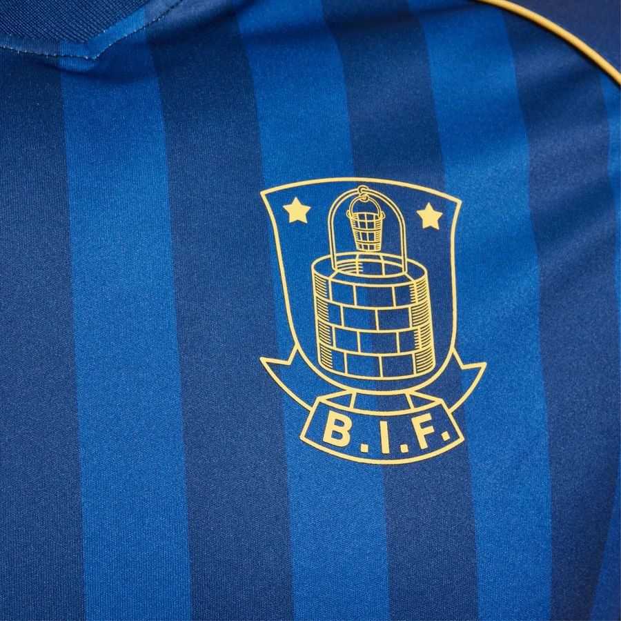 Brondby IF Training T-Shirt Pre Match - Blue Depths