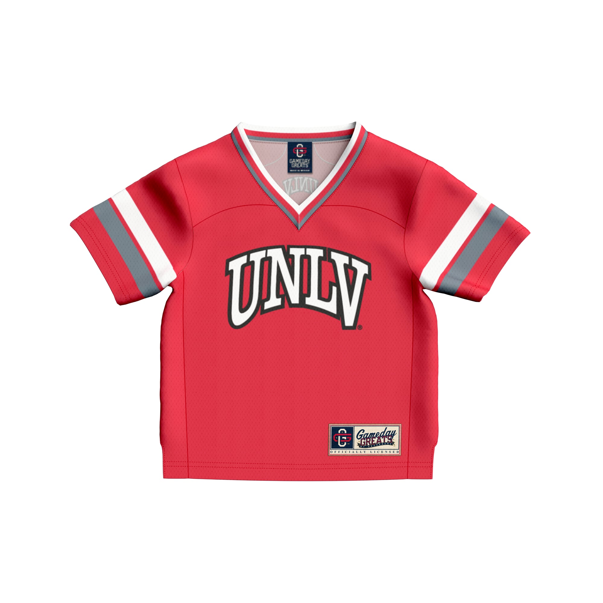Infant #1 Scarlet UNLV Rebels Lightweight Collegiate Football Fashion Jersey