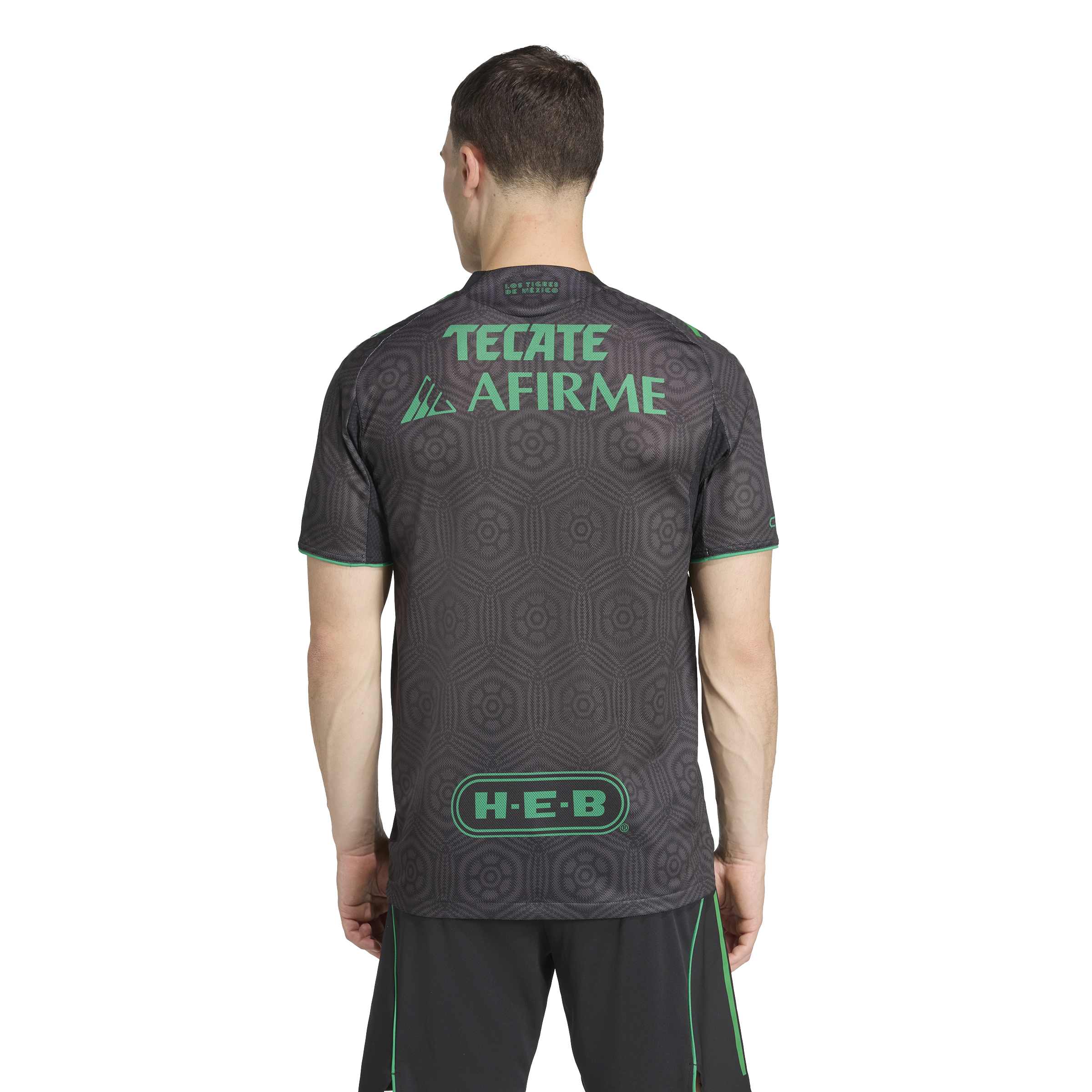[ESK] Tigres UANL 2025/26 Third On Field Authentic Jersey - Gray
