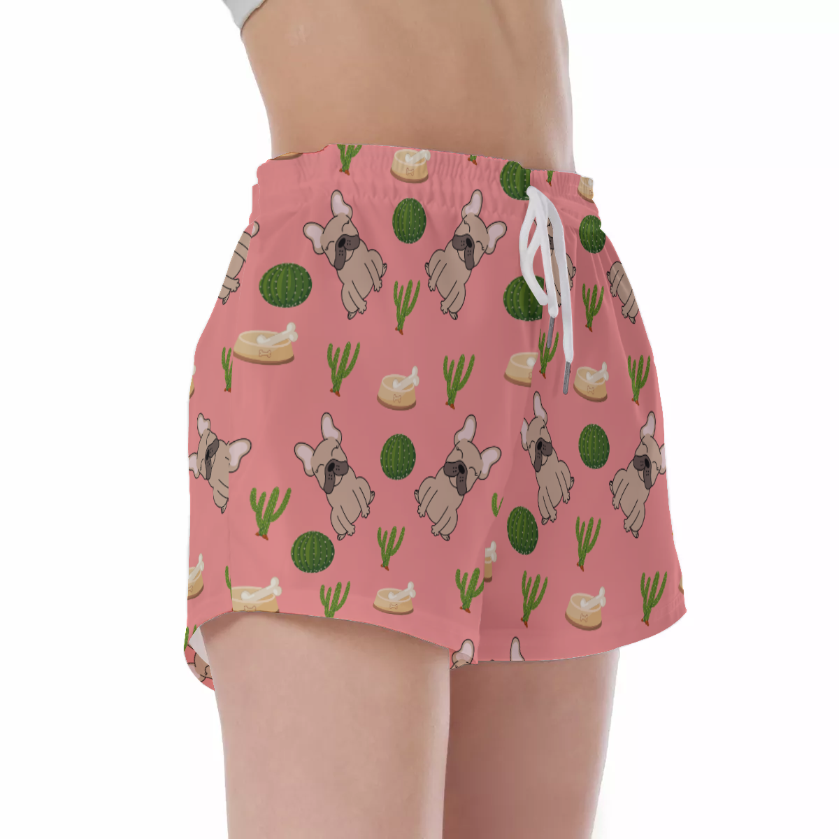 French Bulldog Lover Maya Women's Short Cute Frenchie Fan Gear