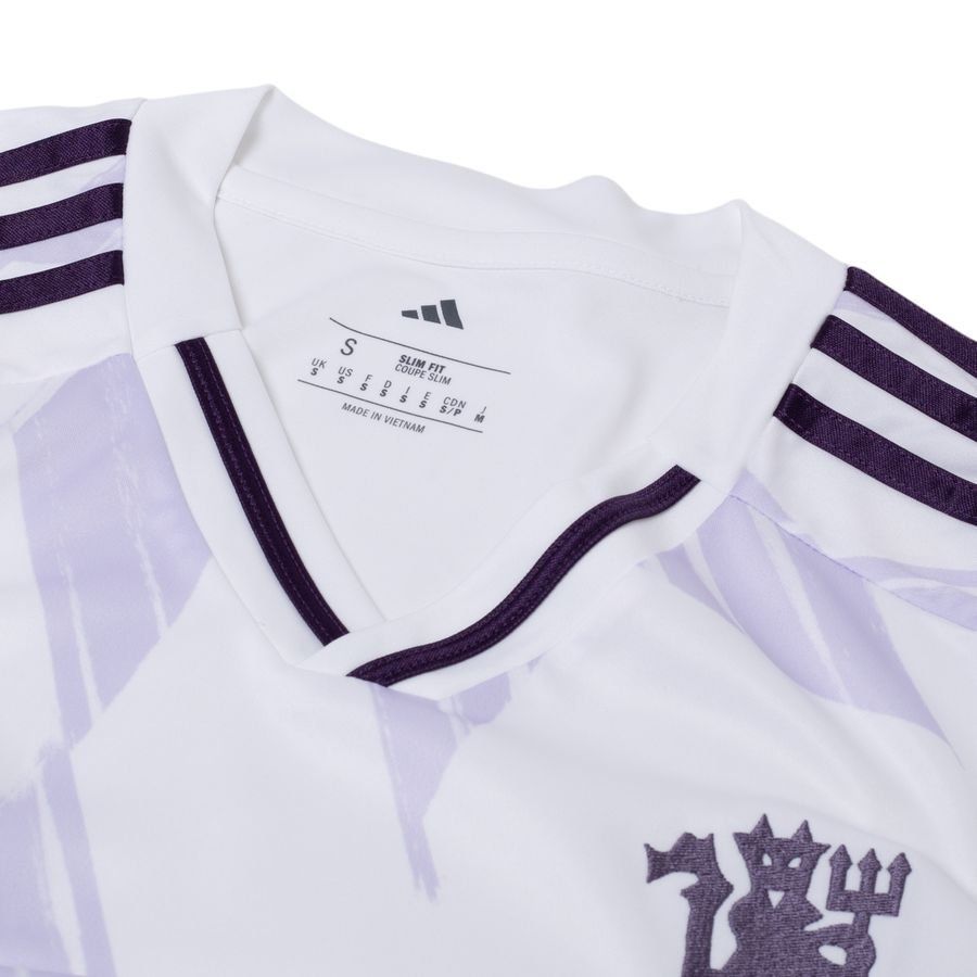 Manchester United Away Shirt 2025/26 Long Sleeves