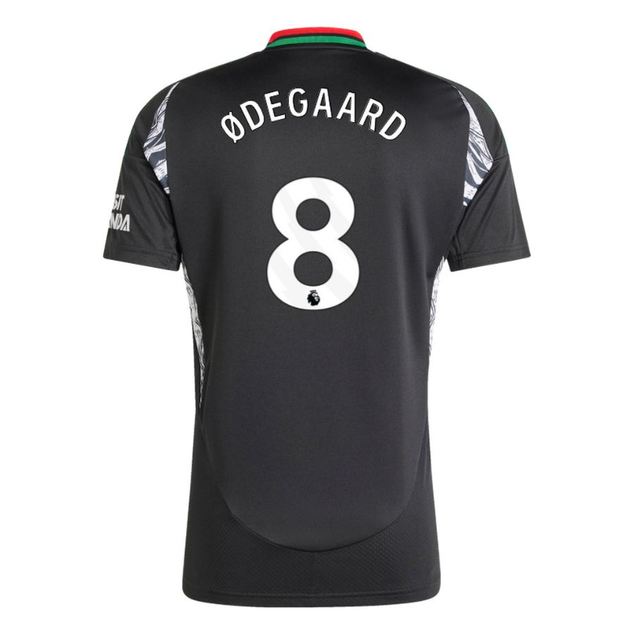 Arsenal Away Jersey 2024 2025 Ødegaard