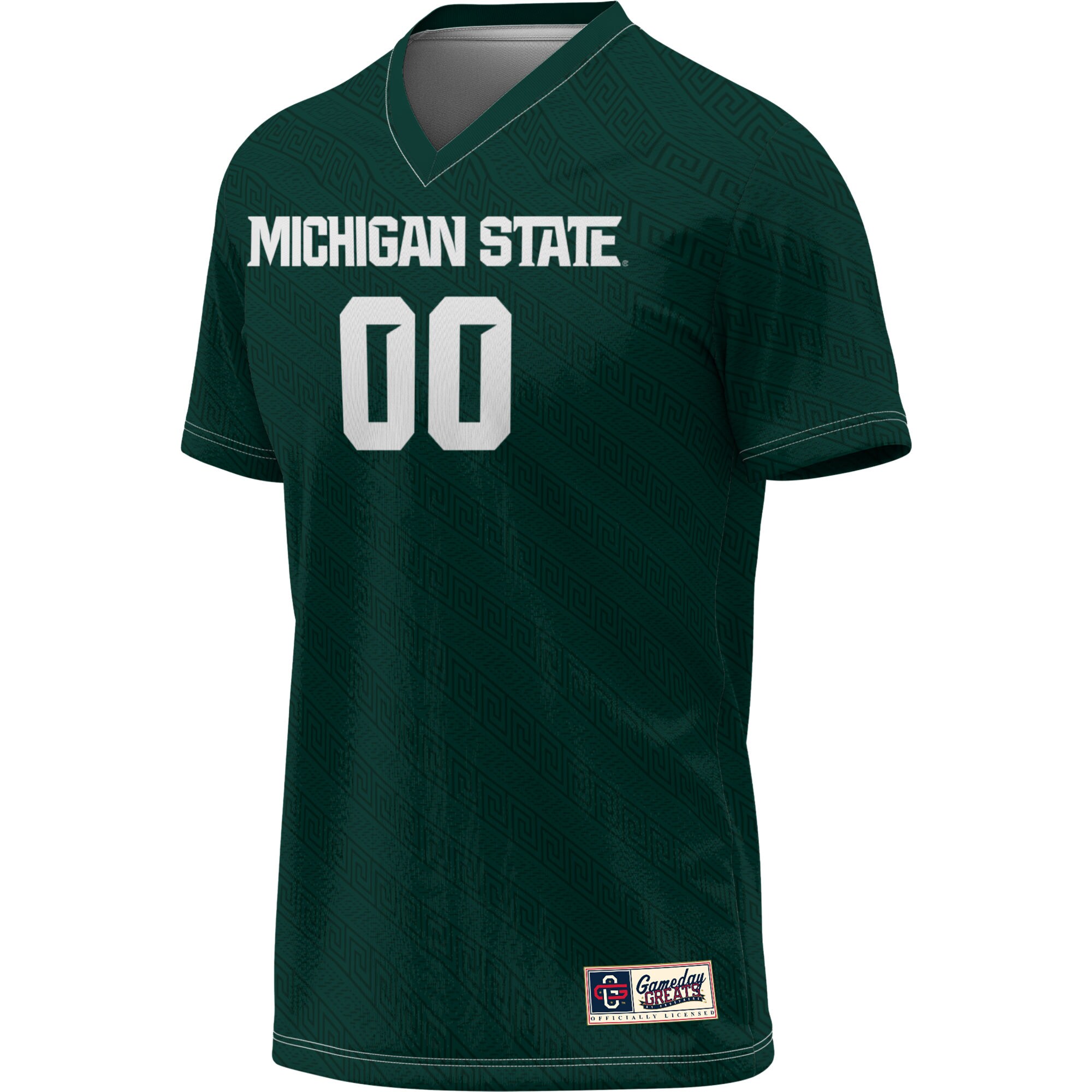 [SJH] Michigan State Spartans GameDay Greats Youth Lightweight NIL Pick-A-Player Women's Soccer Jersey - Green
