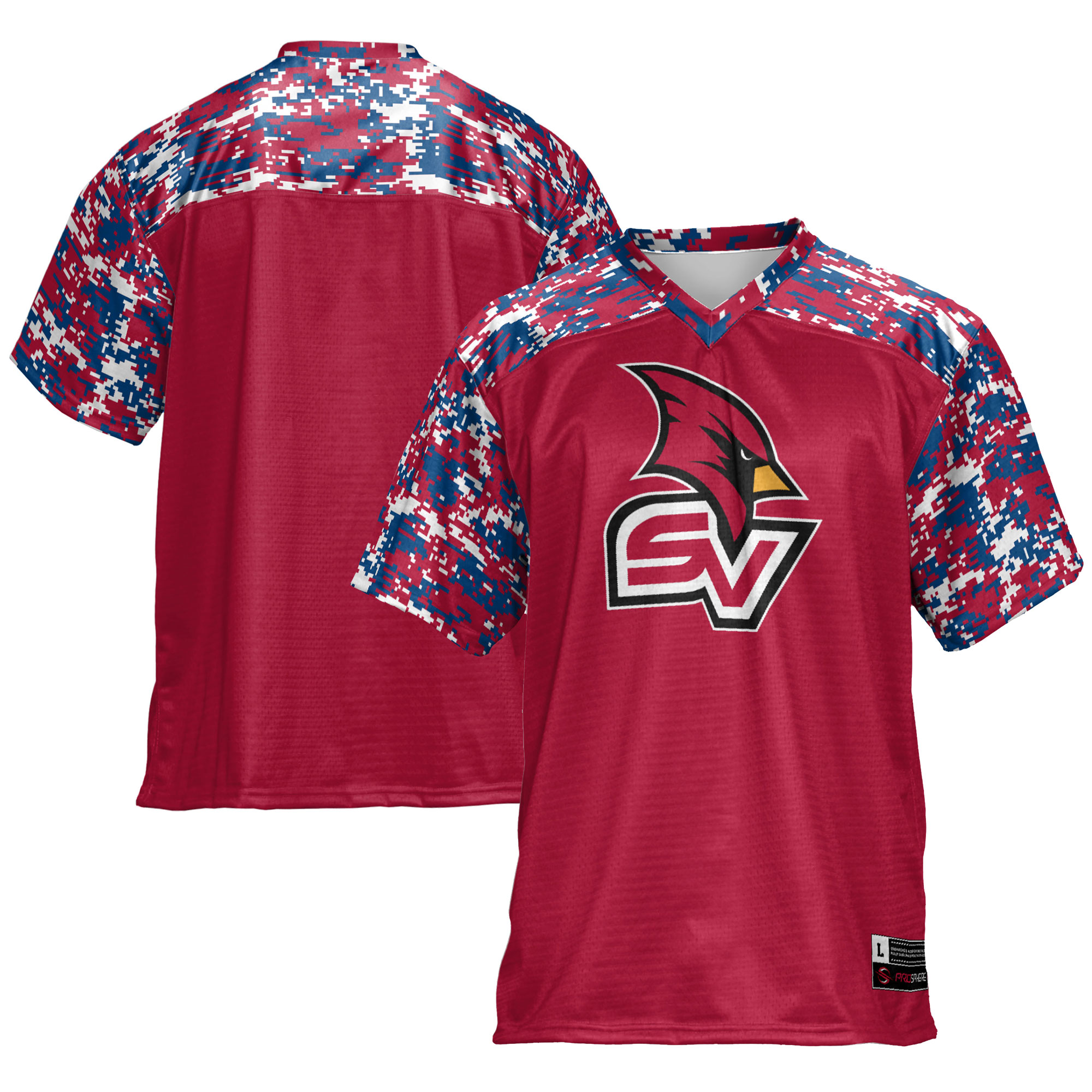Saginaw Valley State Cardinals GameDay Greats Football Jersey - Red