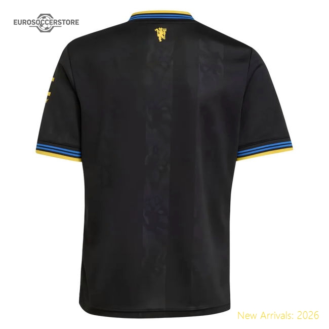 Man Utd Kids Non-toxic Jersey Climacool Quick-dry Dri-fit