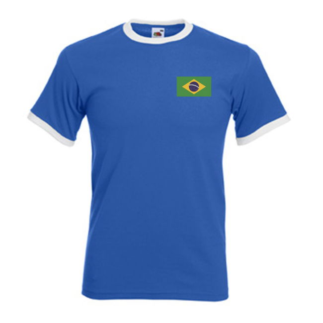 Brazil Pele Jersey - Adult