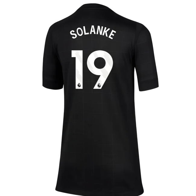 Original Replica Tottenham Away Fan Shirt for Kids (Solanke 19)
