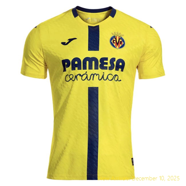 2025-2026 Villarreal (villarreal) Home - Stylish Design