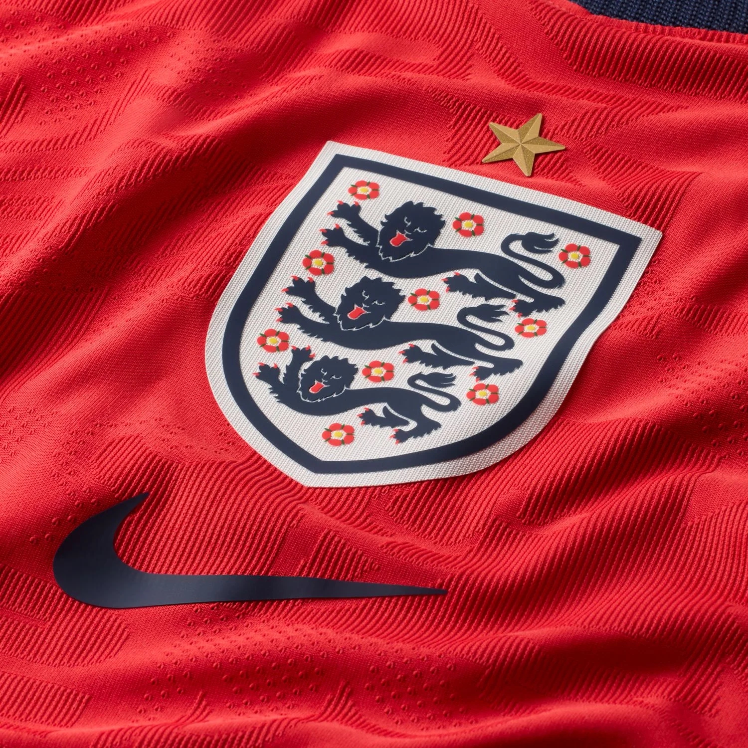England 2026 Away Elite Jersey - Speed Red Men's Player Edition