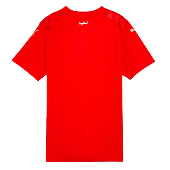 Limited Edition Exclusive Quality Morocco Home Collector Jersey