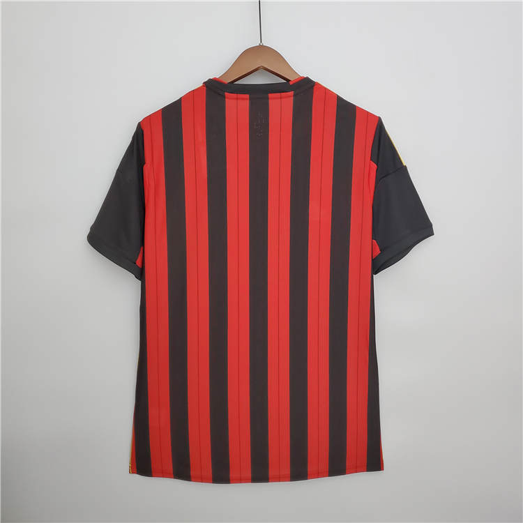 Genuine AC Milan 1314 Retro Home Shirt - Official Replica 8919