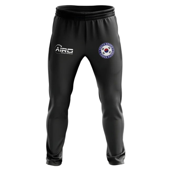 Elite Top-Tier South Korea Concept Football Training Pants (Black)
