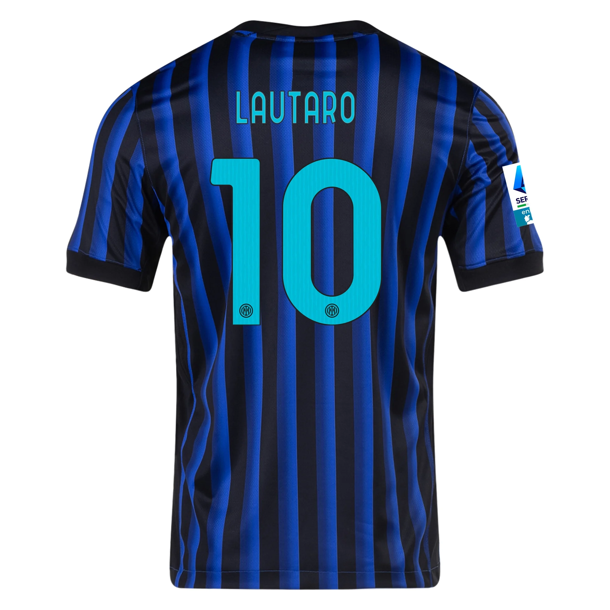 Inter Milan Martinez 2025-2026 Ser Home Jersey – Authentic Shirt