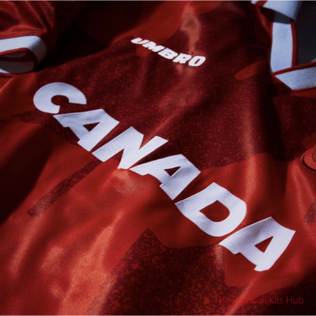Fan Edition Canada World Cup Football Shirt (Oluwaseyi 12)