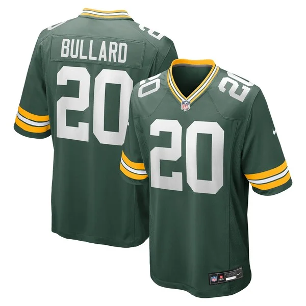 Premium GB Packers Game Jersey - Green | NFL Fan Apparel | NFL Footbal