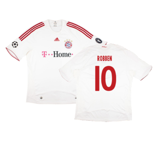 2008-09 Bayern Third Retro Shirt ((Very Good) (Very good)