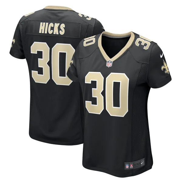 Performance New Orleans Saints Game Jersey - Premium Black NFL Fan ...